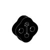 Redback SUR001 Exhaust Rubber fits Subaru Forester 12/00-12/08 & Liberty 02/94-08/03