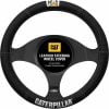 Caterpillar CAT Genuine Leather 15 Inch 38cm Steering Wheel Cover SWCATBLK