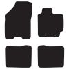 RubberTree Luxury Carpet Car Floor Mats fits Suzuki Baleno 2016-on SZ056LXBL