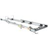 Rhino Rack JB1724 Slide Out Ladder Loader T7-SLRS with Vortex Bars Silver
