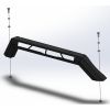 Offroad Animal Stealth Top Hoop Type B fits Jeep Wrangler JK/JT/JL TB-COM-JK-ASM0