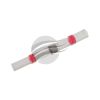 Jaylec TE5016 5 Solder Splice 1.5-2.7mm Red Terminal with Heat shrink