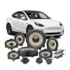 Focal Accoustic 10.0 Pack Car Speakers Upgrade Kit fits Tesla Model 3 Model Y