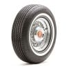 American Classic 235/75-R15 Radial Tyre with 3-1/8