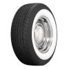 BFGoodrich Silvertown Radial 4 Whitewall Vintage Tyre 205/75 R15 with 2-3/8