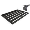 Rola Low Profile Titan Tray Roof Platform 2000 x 1400mm fits Toyota Hiace H200 Series 05-19 Gutter Mount TKGM32005-3
