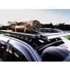 Rola Titan Tray Roof Platform 1800 x 1200mm fits Isuzu MU-X 8/2021 on Factory Point Mount TKRM318803