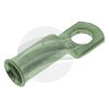 Jaylec TL2508 Cable Lug 25 x 8mm Open Barrel Stud Fl Conductor 10 Pack