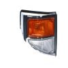 All Crash Parts TLD-21011RHQ Right Chrome Indicator Housing fits Toyota Landcruiser 2006 HDJ79R