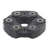 TOPRAN 500 293 Coupling Disc Propel Shaft 135Mm