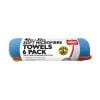 Kenco Soft Microfibre Towels 6 Pack