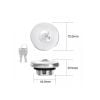 Tridon Locking Fuel Cap TFL202V