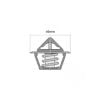 Tridon Thermostat TT204-174