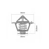 Tridon Thermostat TT230-180