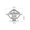 Tridon Thermostat (High Flow) TT247-180