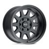Black Rhino Stadium 17x8 6x139.7 +35 Offset Black Wheel