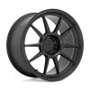 TSW Imatra 18x10.5 5x120 +22 Offset Black Wheel