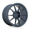 TSW Imatra 18x8 5x114.3 +35 Offset Blue Wheel