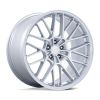 TSW TW001 Daytona 19x9.5 5x114.3 +40 Offset Silver Wheel