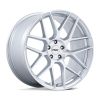 TSW TW002 Lasarthe 18x8.5 5x112 +42 Offset Silver Wheel
