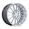 TSW TW005 Goodwood 20x9 5x112 +20 Offset Silver Wheel