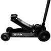 Titan Terrain 3 Tonne Rugged Floor Jack Hi Lift Hydraulic Trolley Jack Black TTRFJ-3000