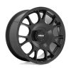 Rotiform R187 TUF-R 18x8.5 5x112/5x114.3 +45 Offset Black Wheel