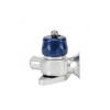 TurboSmart TS-0205-1009 BOV Dual Port Blue fits Mazda/Subaru