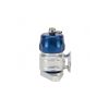 TurboSmart TS-0205-1309 BOV Supersonic Blue fits Mazda/Subaru