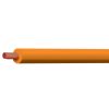 Tyree Cable CB003A1-030OE Orange 3mm Single Core 30M 10 Amp Rating 90 Deg
