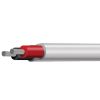 Tyree Cable CB004M2-030BKRD 4mm Twin Core Marine 30M White Sheath
