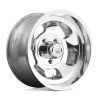 US Mag U101 INDY 17x10 8x165.1 -25 Offset Polished Wheel