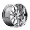 US Mag U110 RAMBLER 15x8 5x114.3 +1 Offset Chrome Wheel