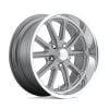 US Mag U111 RAMBLER 15x8 5x114.3 +1 Offset Gray Wheel