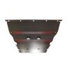 ECB Textura Black Under Body Guard fits Ssangyong Actyon Sports 03/12-On UBSY32AM