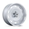 US Mag UC143 SCOTTSDALE 20x8.5 6x139.7 +1 Offset Silver Wheel