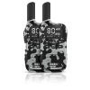 Uniden UH45-2 MAX Walkie Talkie 2-Way UHF Radio with Kid-Zone Plus Twin Pack