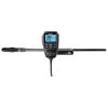 Uniden X76VP Mini Compact UHF CB Mobile with Remote Speaker MIC Large LCD Display and AT500BK Antenna