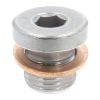 VAICO V10-4947 Oil Sump Screw Plug 5 Pack