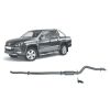 Redback VAX60100-PR Extreme Duty Turbo Back Exhaust fits VW Amarok 2.0L Bi-Turbo 07/2012-on