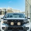 VIKOR INDUSTRIES Bonnet Mount VKX Cube Lights Pair fits Ford Ranger Next Gen Ranger Raptor Everest VAMBF22VKXM