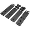 VIKOR INDUSTRIES Adapta-Rack Bracket Suit Factory Rail fits Ford Next Gen Ranger Raptor VARMF22