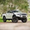VIKOR INDUSTRIES Diablo Bull Bar No Loop fits Isuzu DMAX 2024 on VDBB1ID24