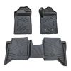 VIKOR INDUSTRIES Premium Floor Mats fits VW Amarok NF Ford Next Gen Ranger VKFMF22
