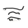 VIKOR INDUSTRIES Axle Back Exhaust Stainless Steel Black Powdercoat fits Ford Next Gen Ranger Raptor VKPE003FR22BL