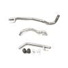 VIKOR INDUSTRIES Axle Back Exhaust Sandblasted Stainless Steel fits Ford Next Gen Ranger Raptor VKPE003FR22SB