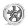 American Racing VN105 TORQ THRUST D 15x7 5x114.3 -6 Offset Gray Wheel