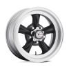 American Racing VN105 TORQ THRUST D 15x8 5x114.3 0 Offset Black Wheel