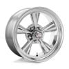 American Racing VN109 TT O 15x7 5x114.3 -6 Offset Polished Wheel