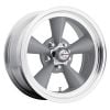 American Racing VN309 TT O 15x7 5x114.3 -6 Offset Silver Wheel